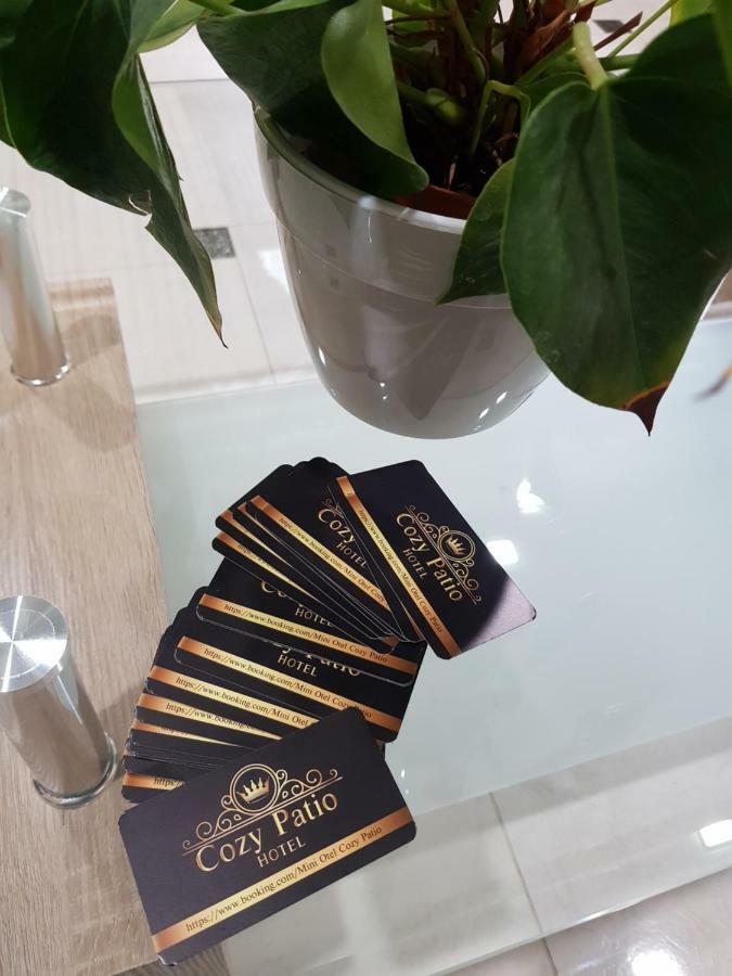 Mini Otel Cozy Patio Οδησσός Εξωτερικό φωτογραφία